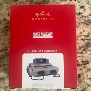Hallmark Super NES Console Ornament